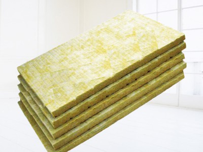 直销高密度岩棉复合板 国标憎水保温岩棉板