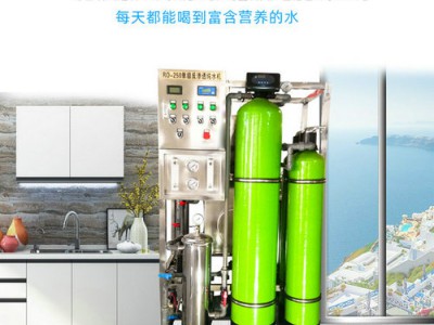 长春2019年新型反渗透纯净水设备推出长春纯净水设备分厂