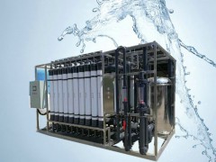 小型工业净水设备 (123播放)