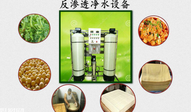 长春豆制品厂专用纯净水设备