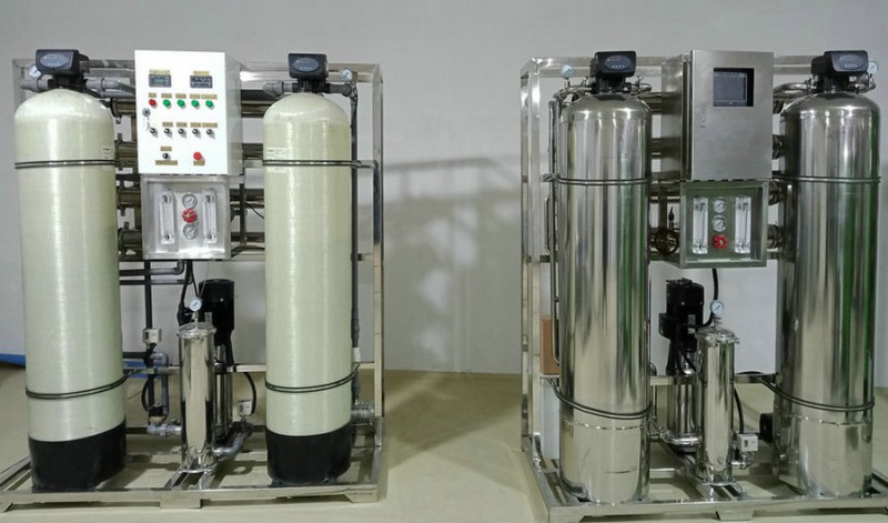长春豆制品厂专用反渗透纯净水设备