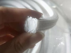 黑四氟盤根