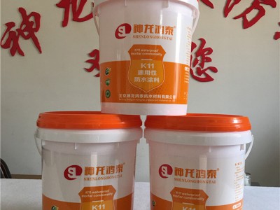 聚氨酯防水涂料防水产品特点