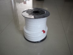 白色無油四氟盤根