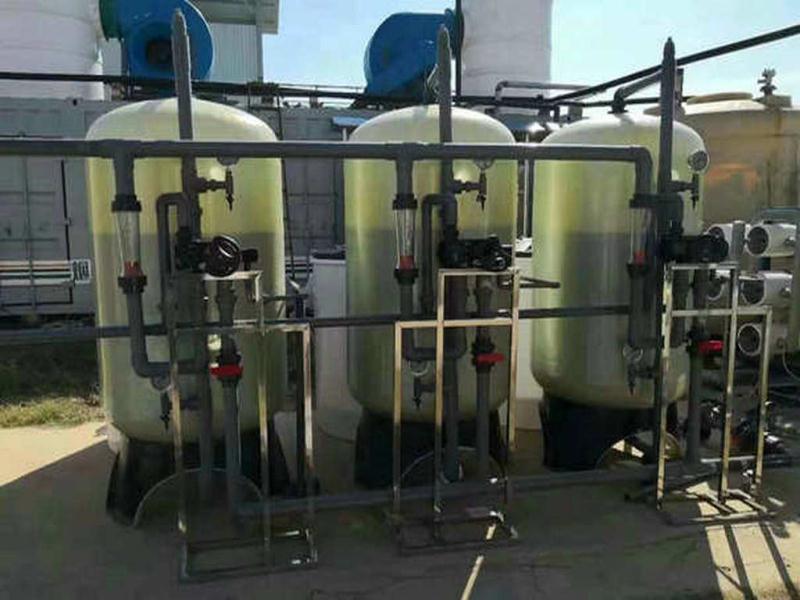 软化水设备工艺流程