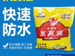 厂家供应速凝型堵漏王 快干水泥卫生间专用