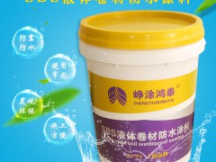 源头厂家 高聚物改性沥青防水卷材 屋顶防水涂料 液体卷材