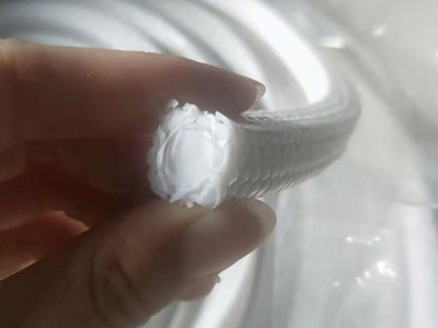 含油白四氟盘根, 聚四氟乙烯盘根图3