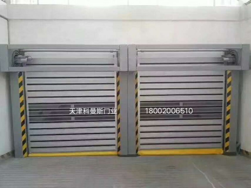 地库出入口快速门厂家维修 快速门价格 科曼斯门业