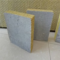 岩棉复合板生产厂家，竖丝岩棉复合板价格