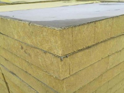 厂家供应防水岩棉板，砂浆复合岩棉板
