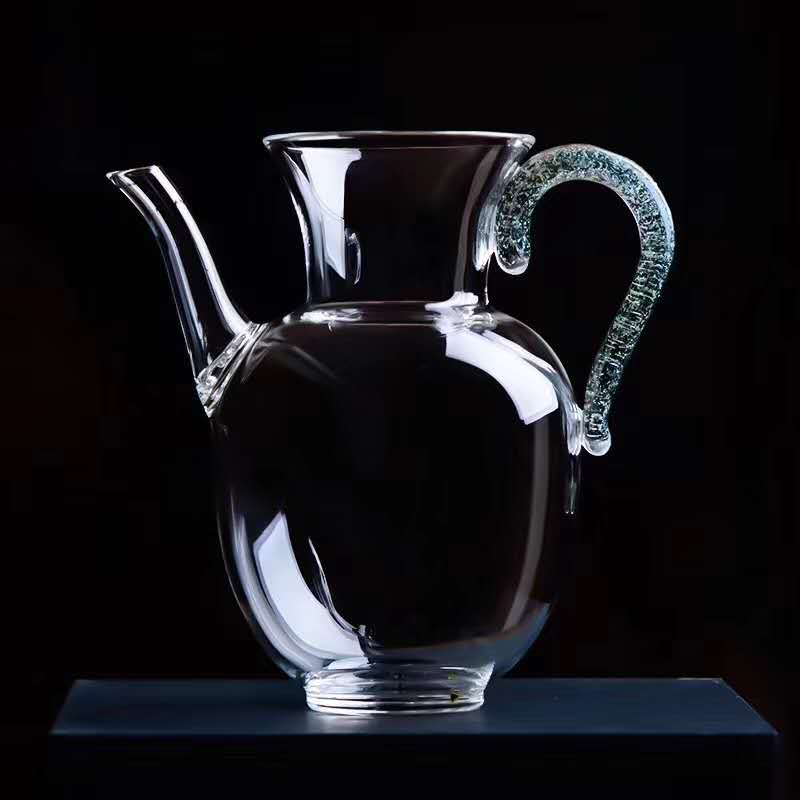 玻璃茶具十大品牌,玻璃茶具厂家,河间玻璃茶具