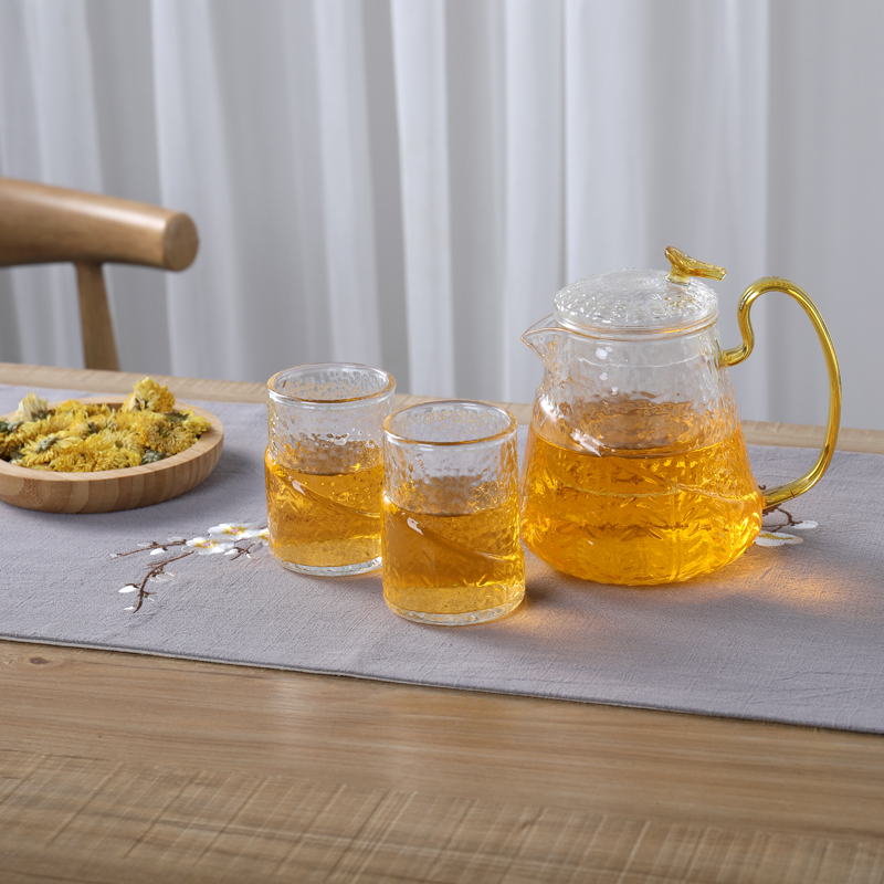 玻璃茶壶,河间玻璃茶具,玻璃茶具批发市场