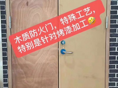 木质防火门，任丘防火门，河北木质防火门，丙级木质防火门，避难间木质防火门，图2