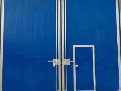 工业门、、工业提升门、垂直提升门、提升转折门、厂房大门图3