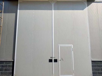 工业提升门、批发垂直提升门、生产工业门，工业平开门图2