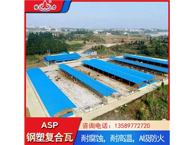 山东临邑防腐蚀彩钢瓦 结力PSP彩钢板 耐腐板瓦型多样