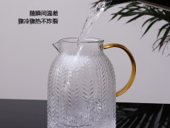 高硼硅玻璃茶具制作工艺