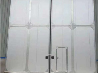 生产销售工业门、工业提升门厂家、工业保温门图3