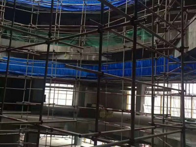 防火卷帘门，无极布卷帘厂家，钢制防火卷帘门图3
