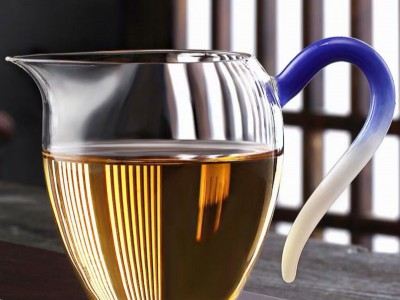 高端玻璃茶具公道杯
