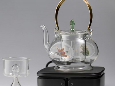蒸煮玻璃茶壶 多功能玻璃茶具