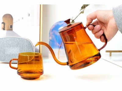 细口玻璃茶壶 玻匠人十大名牌茶具