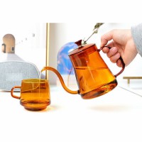 细口玻璃茶壶 玻匠人十大名牌茶具