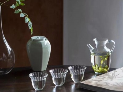 玻璃壶 玻璃艺术花瓶 玻匠人十大名牌茶具
