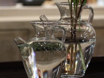 玻璃壺 玻璃藝術(shù)花瓶 玻匠人十大名牌茶具