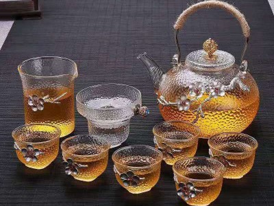 玻璃茶具套装 玻匠人十大品牌茶具