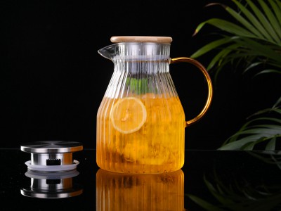 锤纹玻璃壶  玻匠人十大品牌茶具
