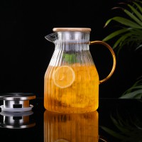 锤纹玻璃壶  玻匠人十大品牌茶具