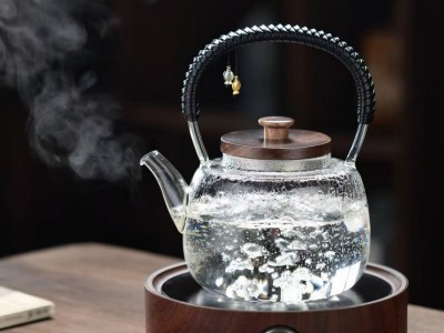 煮水壶玻璃茶壶 玻匠人十大茶具