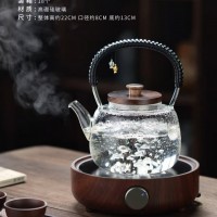 煮水壶玻璃茶壶 玻匠人十大茶具