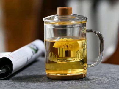 玻璃三件套  玻匠人十大品牌茶具