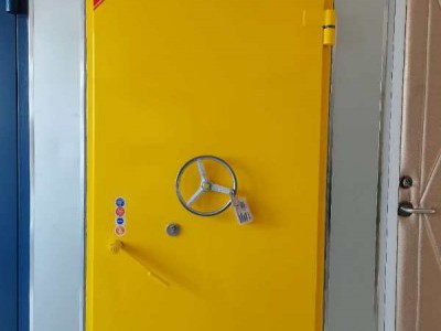 防爆门，泄爆门，防爆门窗，密闭门图3
