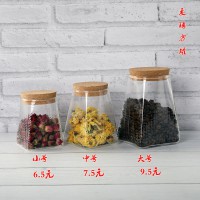 玻璃罐 玻璃储物罐 玻匠人十大品牌茶具