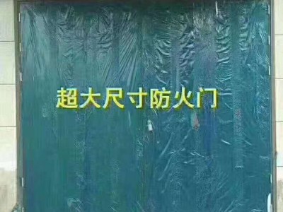 超大钢制防火门，生产超大防火门，超大门厂家,超大门图2