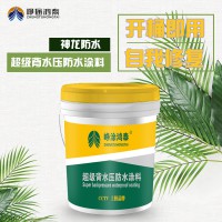 背水压坑渗防水涂料有怎样的特点