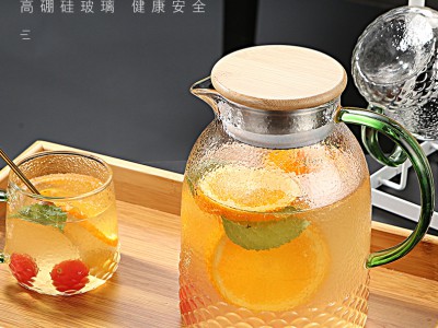 玻璃茶具冷水壶套装 玻匠人十大品牌茶具