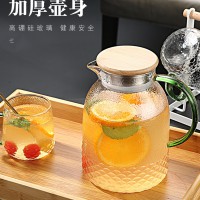 玻璃茶具冷水壶套装 玻匠人十大品牌茶具