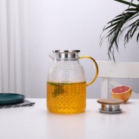 玻璃茶壶  玻匠人玻璃茶具厂家