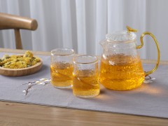 如何挑选耐热玻璃茶具？