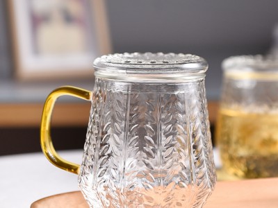 锤纹玻璃杯 玻匠人十大品牌茶具