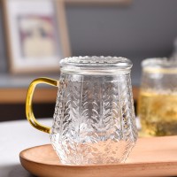锤纹玻璃杯 玻匠人十大品牌茶具