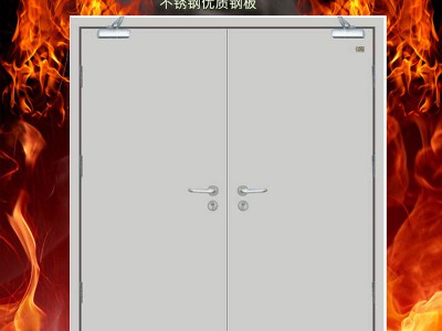 防火门厂家，防火门，钢制防火门图3
