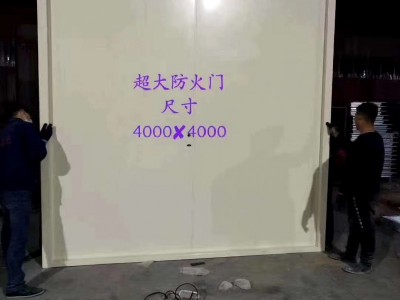 超大防火门，超大门价格，超大门厂家图2