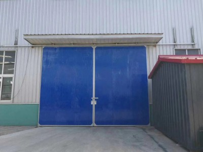 工业门、工业门厂家、工业保温门，推拉门图2
