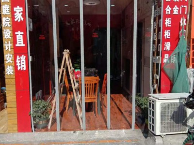 重庆磁吸门帘，重庆空调胶皮门帘图2